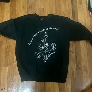 Taylor swift all too well crewneck